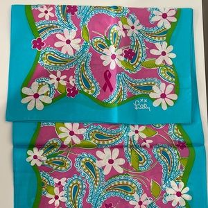 Lilly Breast Cancer Awareness Scarf